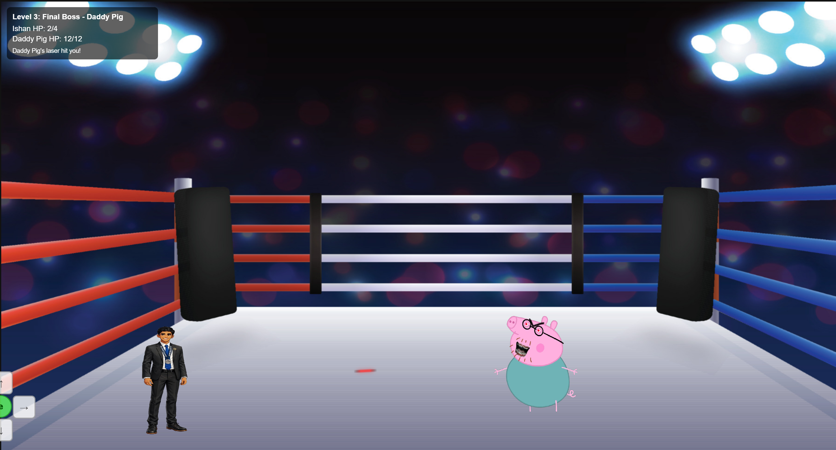 Peppa Pig gameplay screenshot